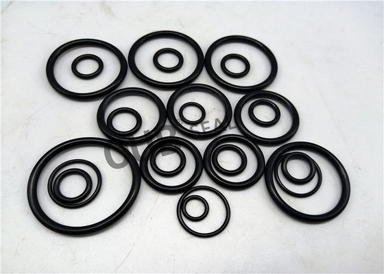 Color Customized FKM NBR Silicone Rubber O Ring Seals For Mechanical 0700015070